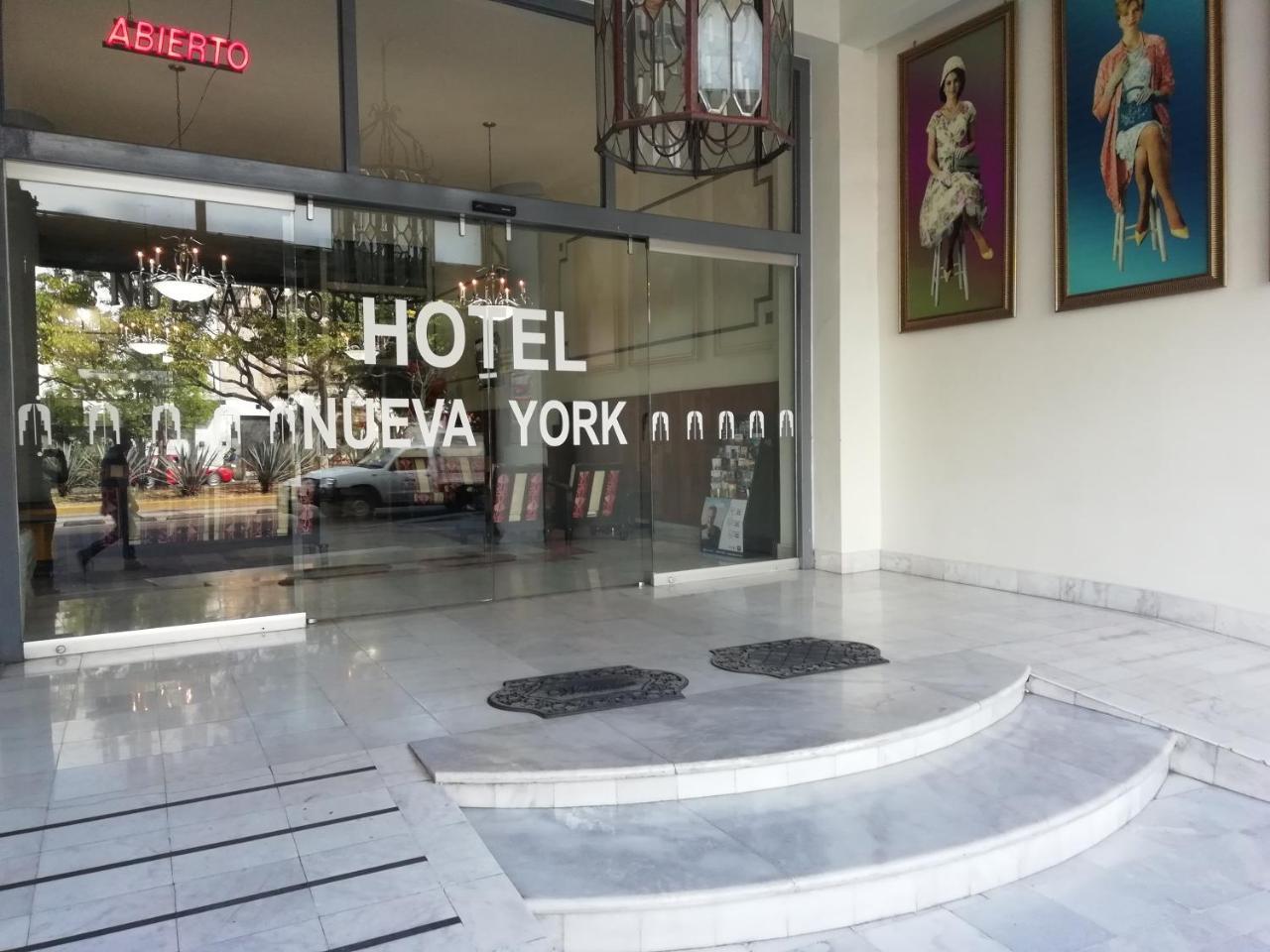 Nueva York Hotel Guadalajara Exterior foto